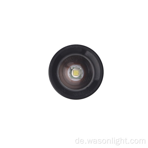 Neue Version hellster Zooming mit langer Square -Form Notfall Solarenergie 3,7 V wiederaufladbare LED -Taschenlampenlampe mit USB -Ladegerät